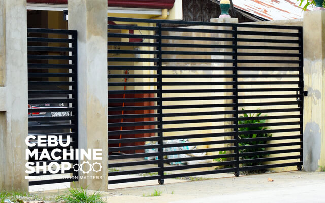 Gate style 8