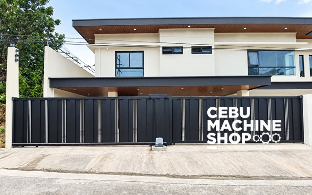 Sliding Gate (Double) in Vista Grande, Talisay